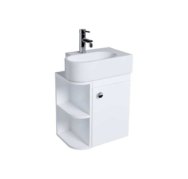 OVO京典衛浴 檯面式臉盆盆櫃組 L3401S+H3401-1 / F8002  *訂製品