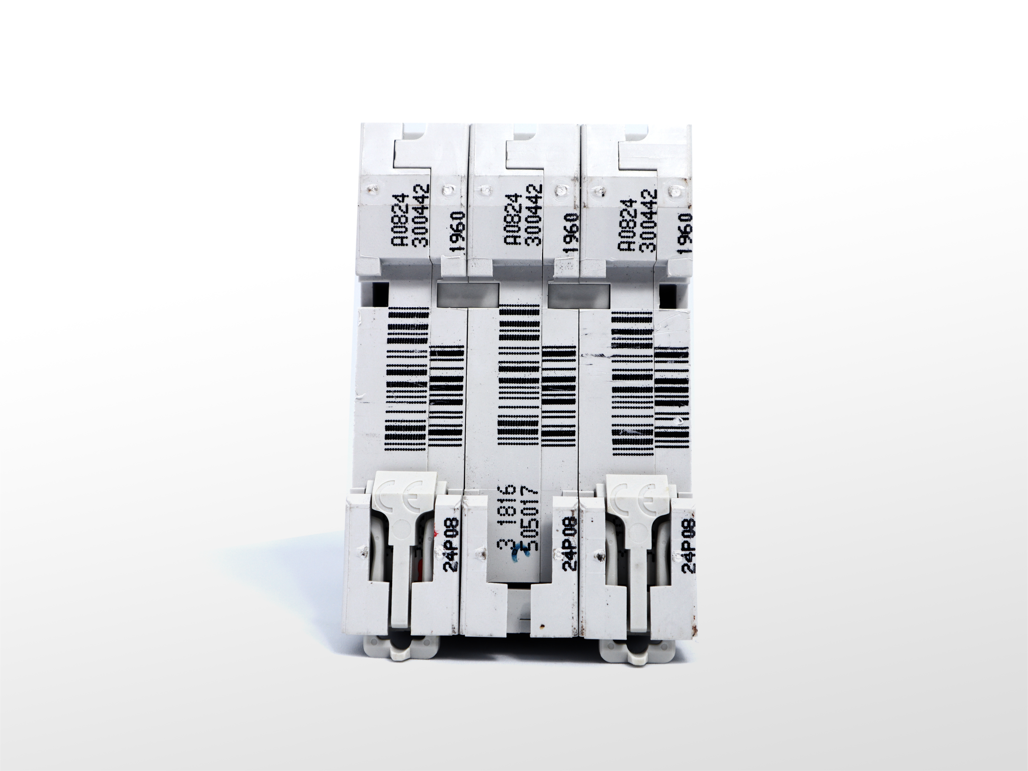 Schneider Electric M/G電路保護器C60N 3P 2A 60889