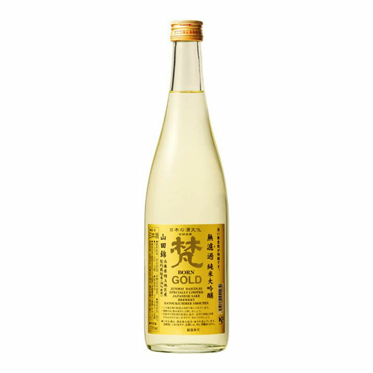梵 GOLD 純米大吟釀 720ml