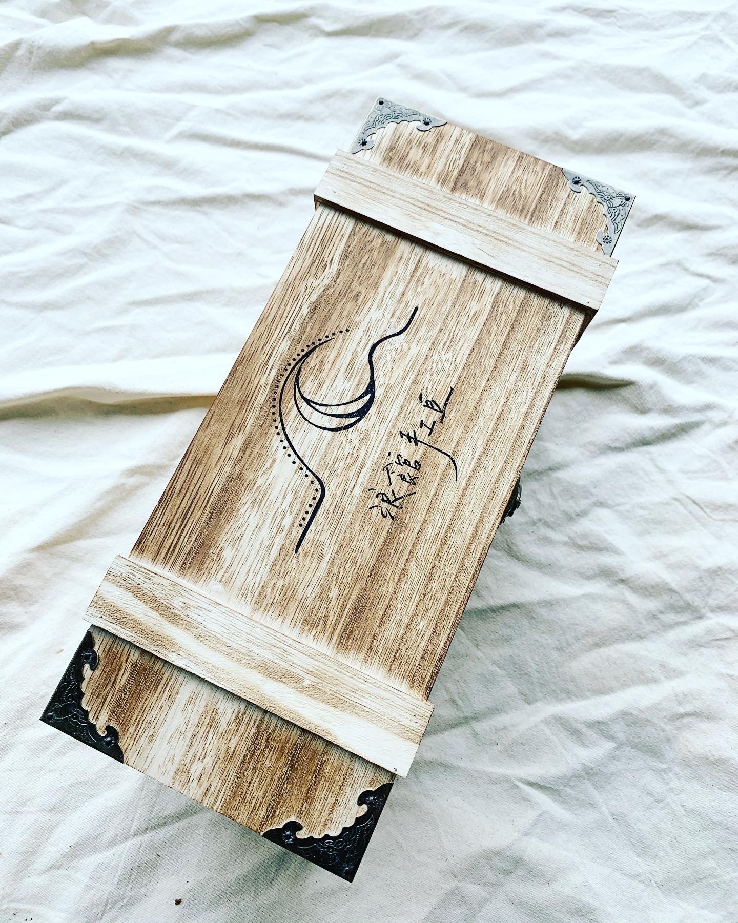 空木箱禮盒 藏寶箱