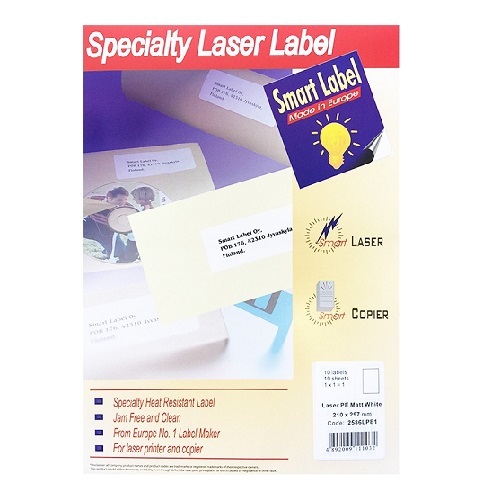[透明] Smart Label 多用途標籤貼紙 A4(1包100張) 多尺寸可選