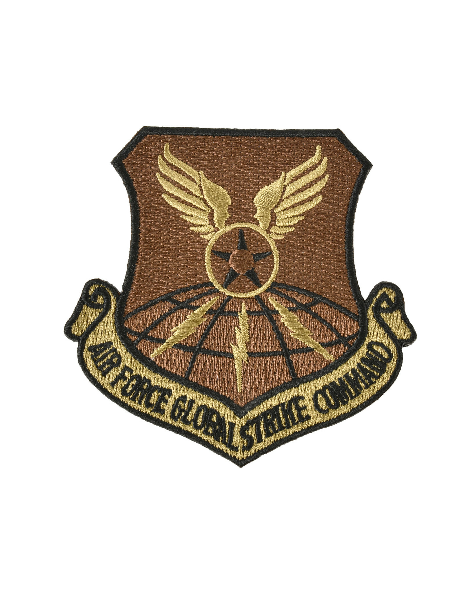 美國空軍臂章-全球打擊司令部-軍事收藏必備、戰術復刻高品質製作｜傲骨工坊台灣戰術第一選擇