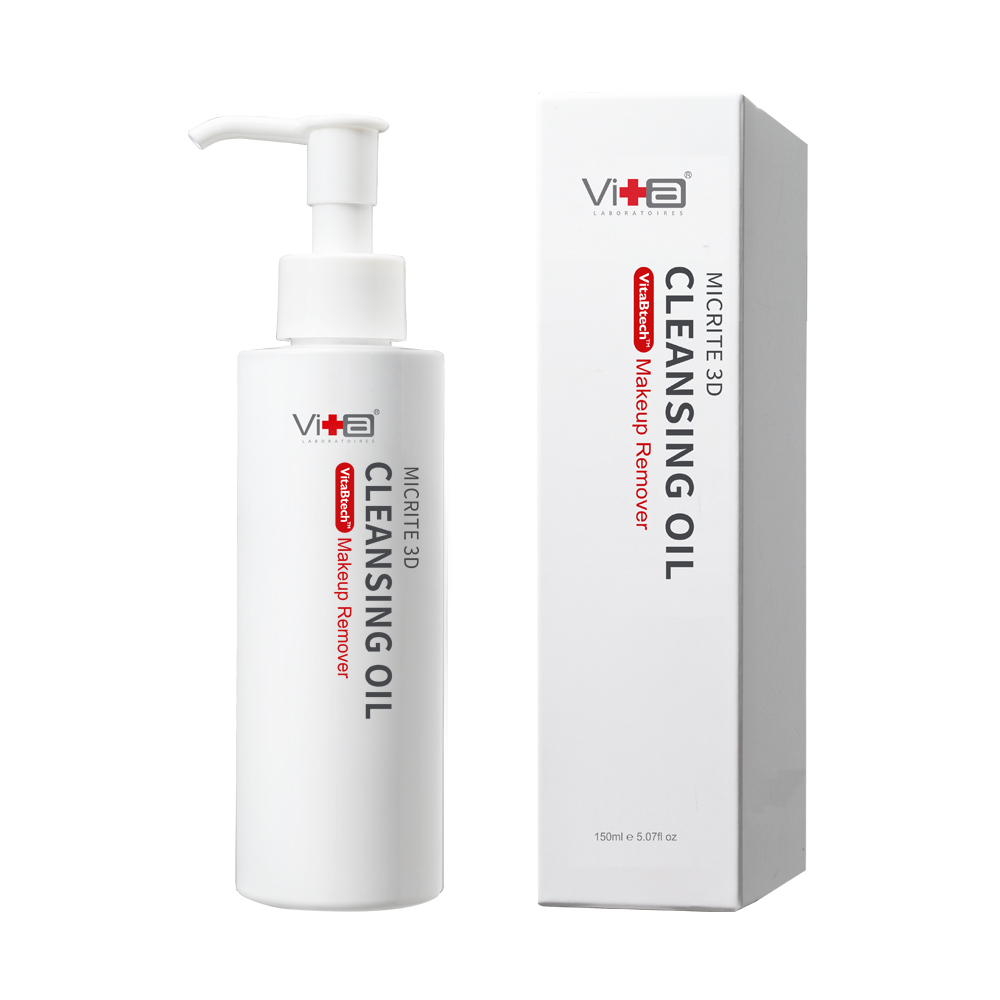 薇佳｜微晶3D速卸潔顏油