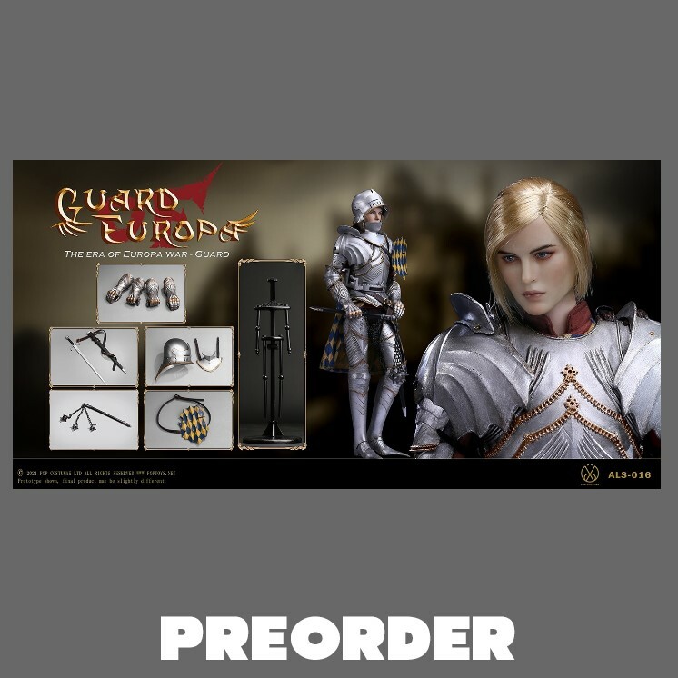 [訂金]  POPTOYS 1/6  ALS-016 歐羅巴戰紀哥特騎士銀甲版