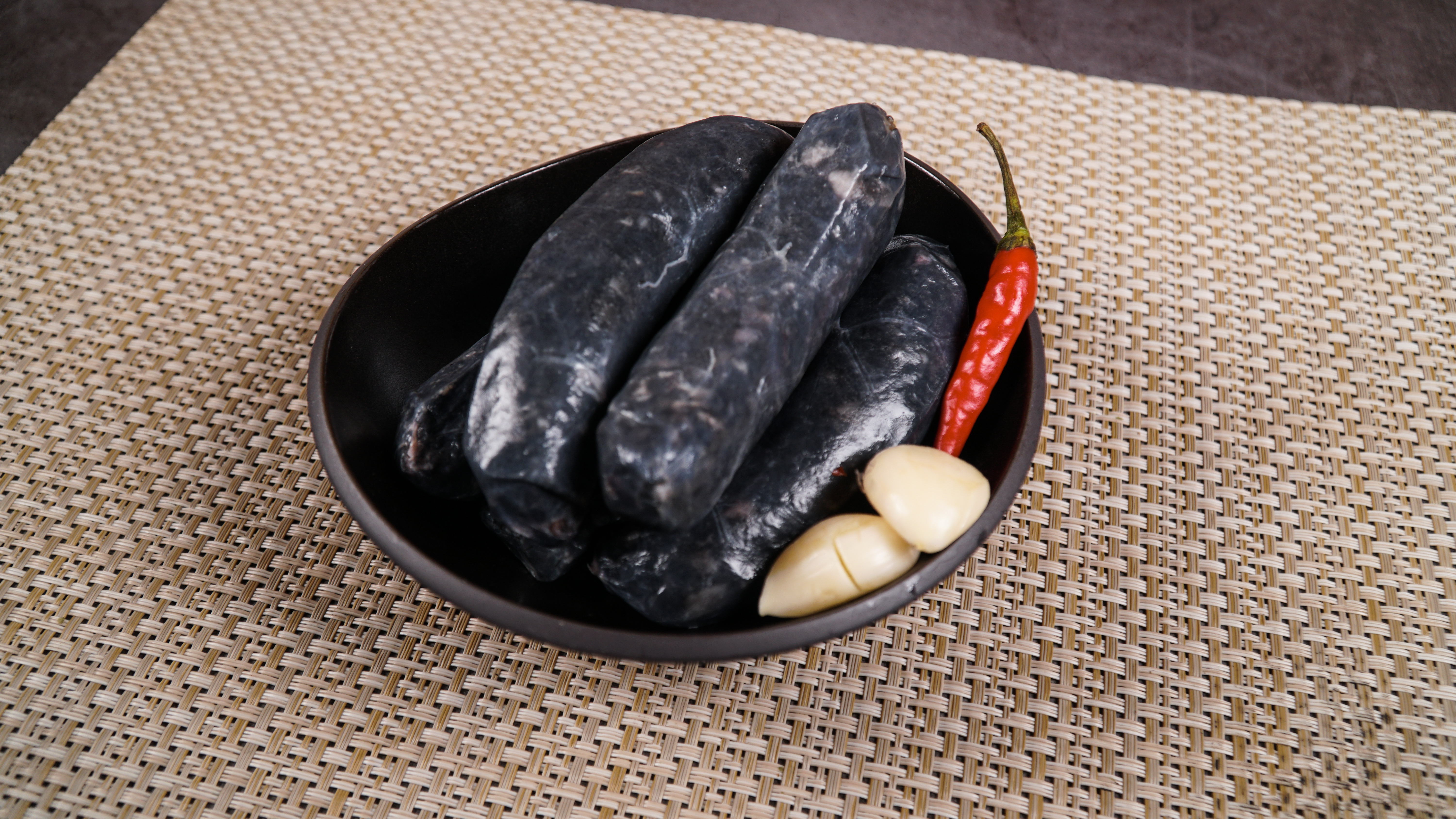 【Q彈鮮甜】5入台灣墨魚風味香腸