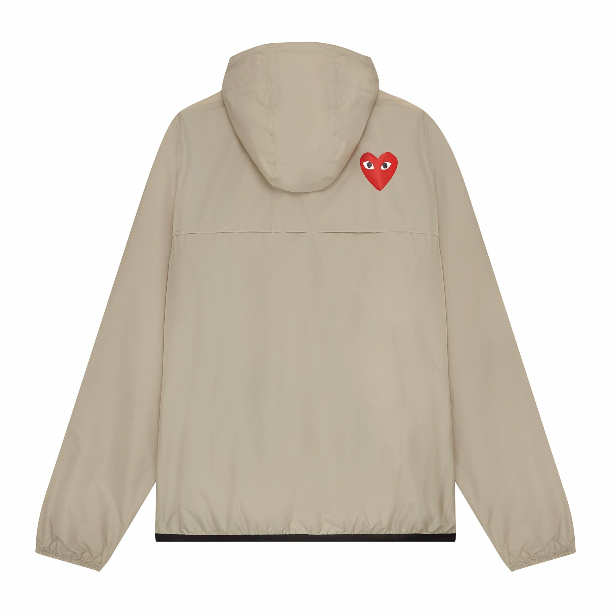 PLAY COMME des GARCONS×K-WAY プルオーバー J502 楽天市場】【7/18～21限定・最大2万円OFFクーポン配布中】PLAY