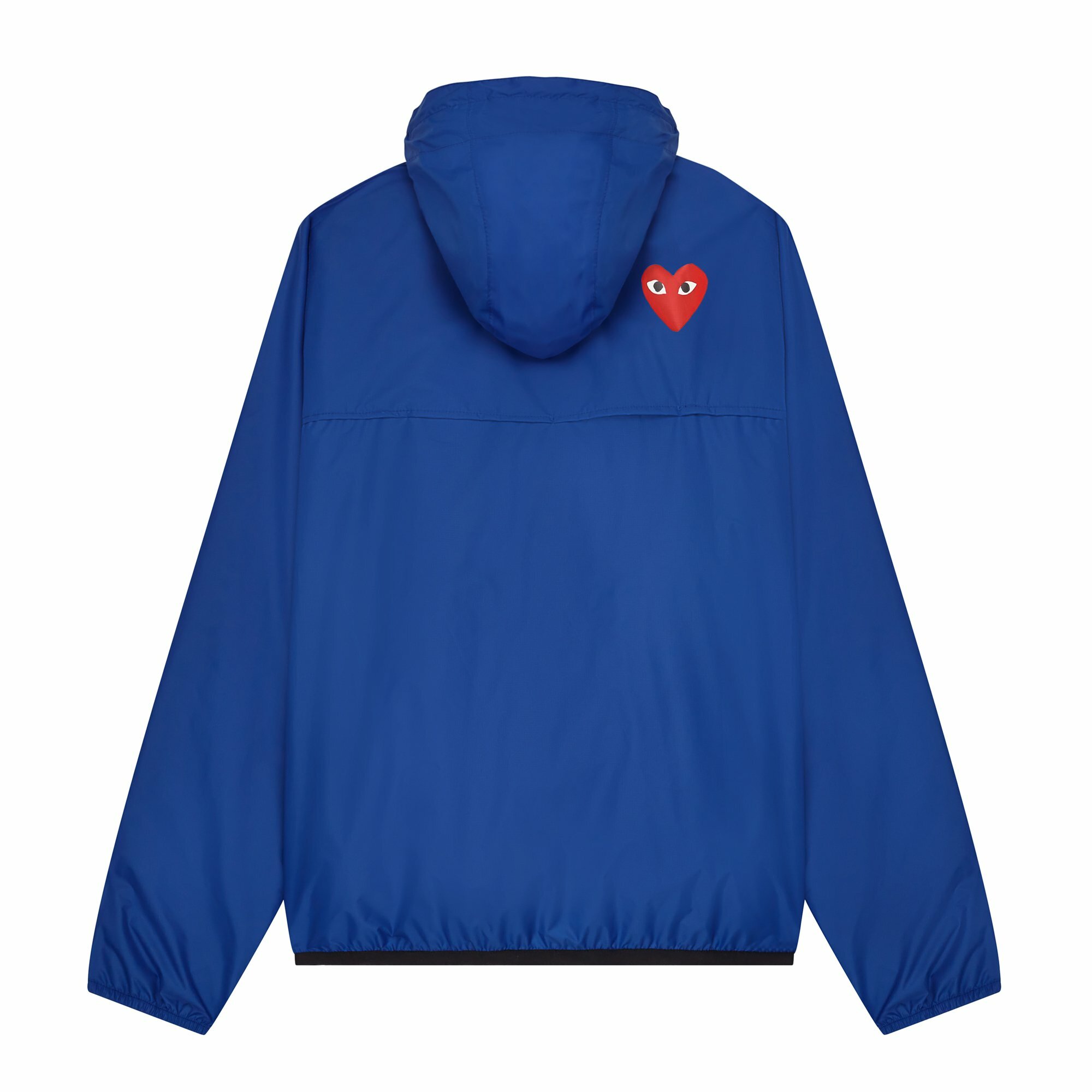 限定]COMME des GARÇONS PLAY x K-WAY ♂♀ AZ-J502 (藍)