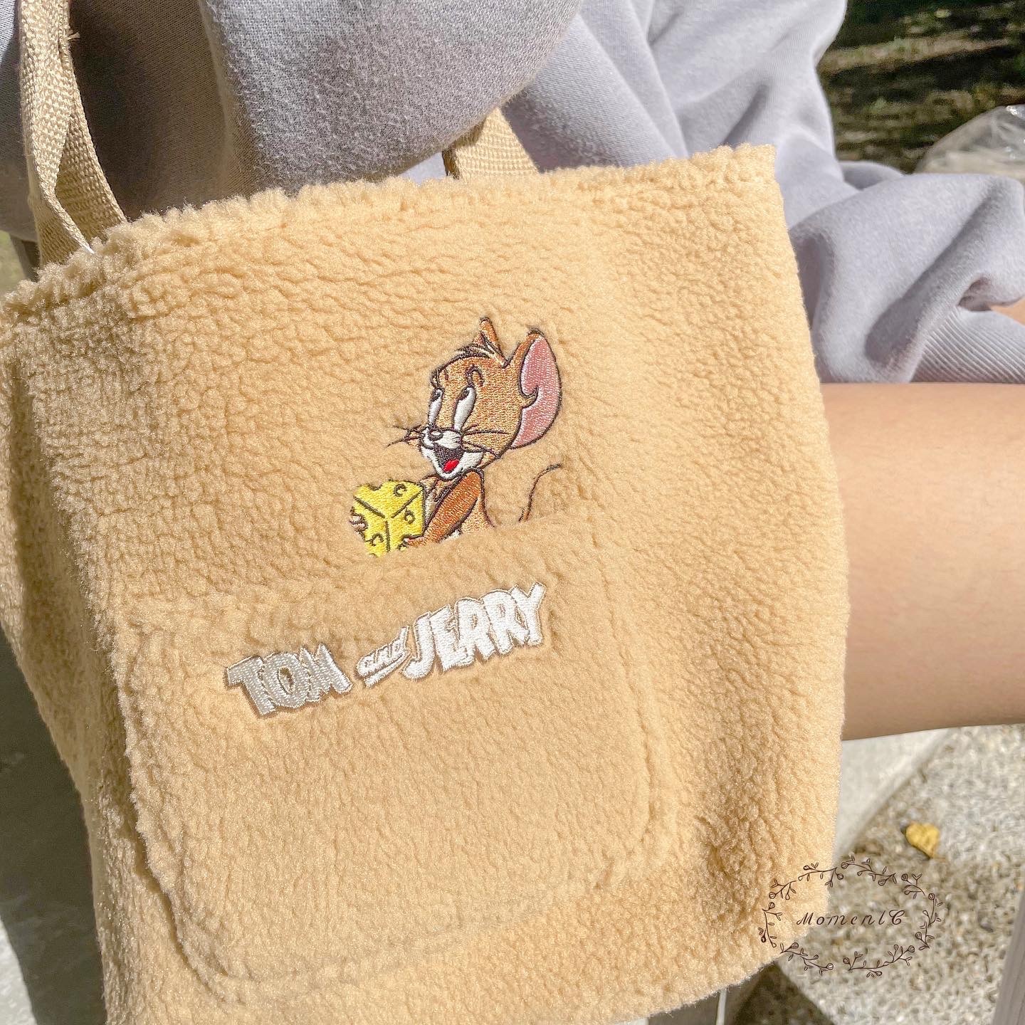 ♪ Tom and Jerry絨毛提袋 ♪