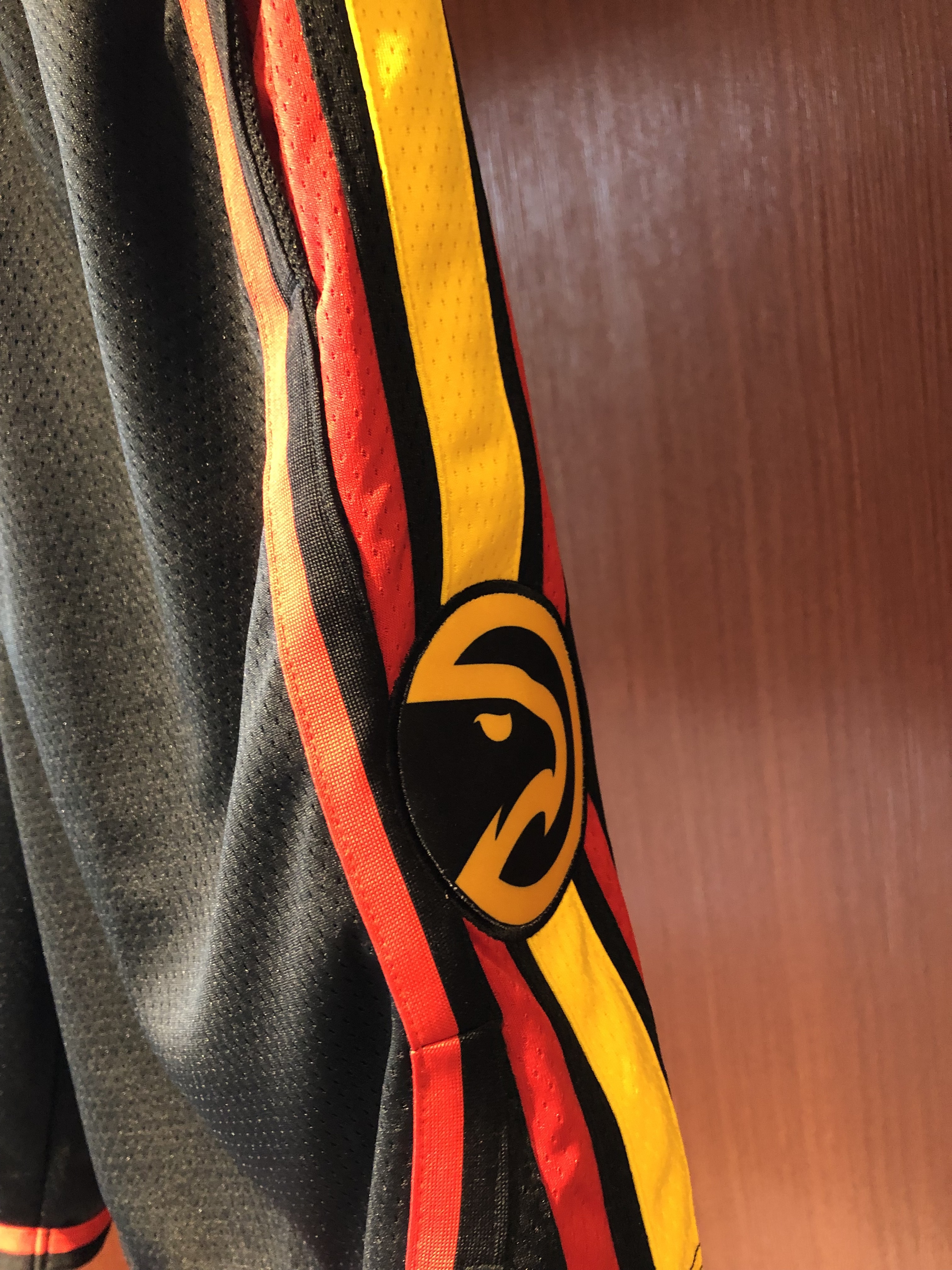 NBA球褲 Atlanta Hawks 亞特蘭大老鷹黑球褲 Statement Jordan Swingman Shorts 球迷版 有口袋 全新