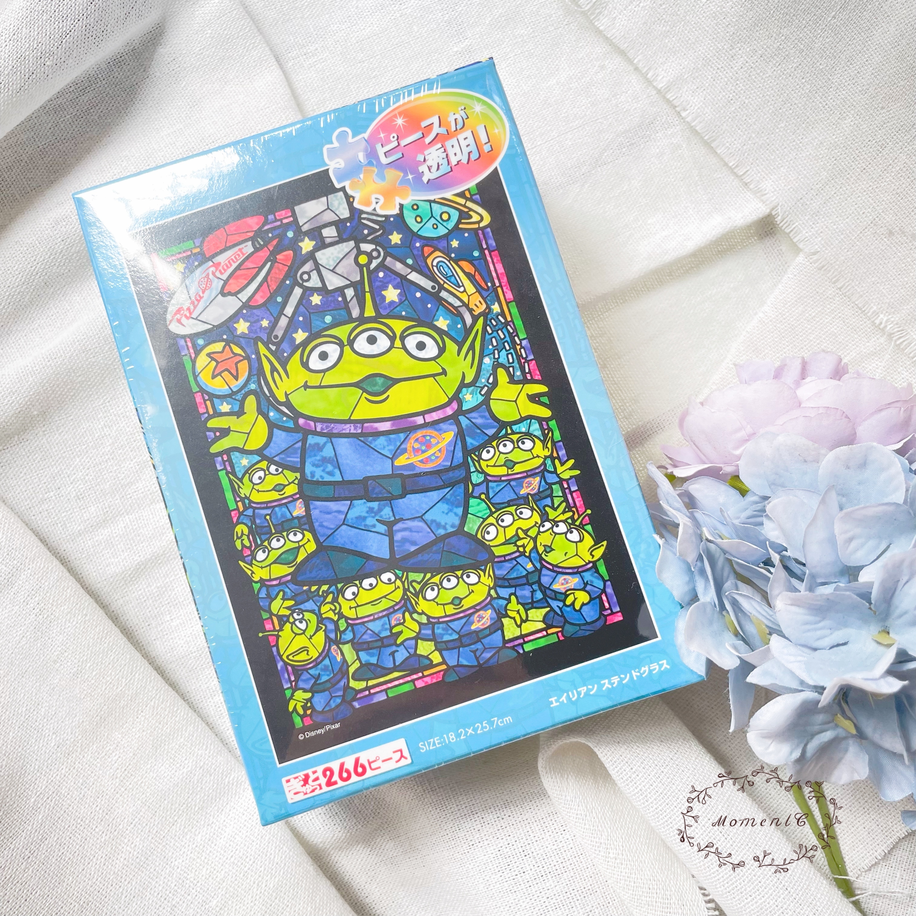 超美款♥ 迪士尼透光拼圖266片