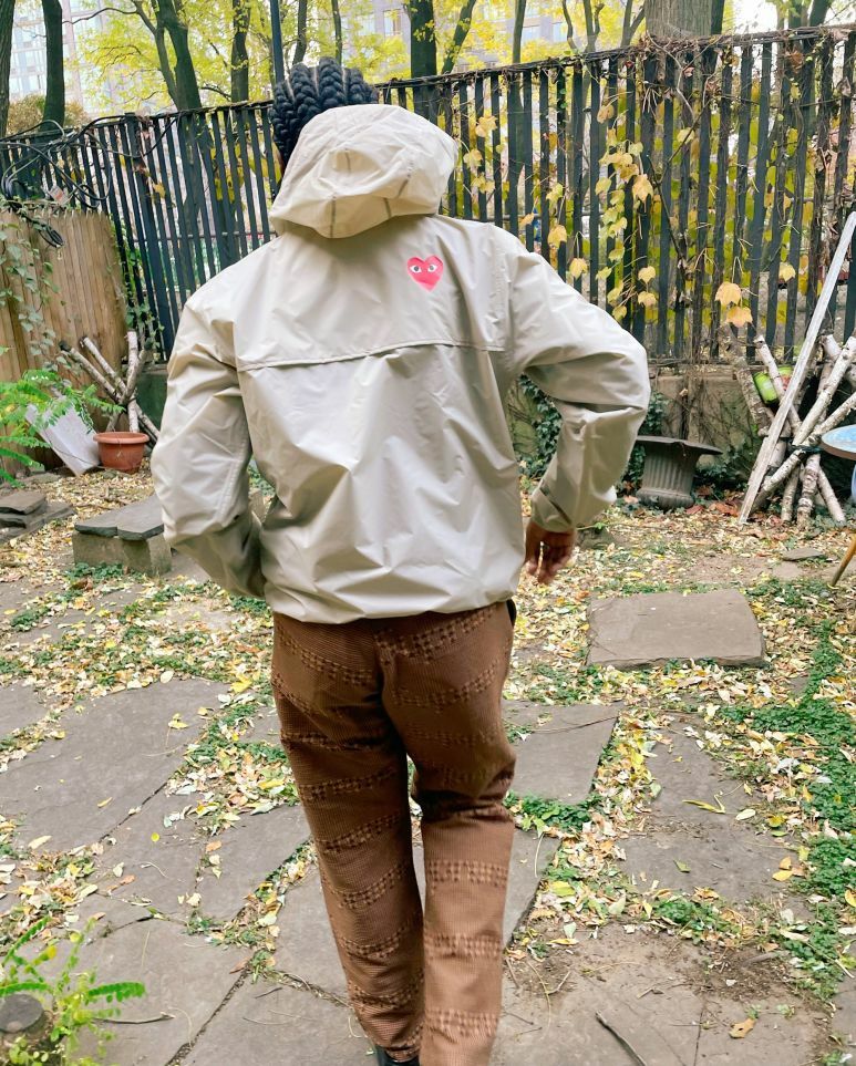 カムライジュ eYe JUNYA WATANABE COMME des GARCONS MAN Gloverall