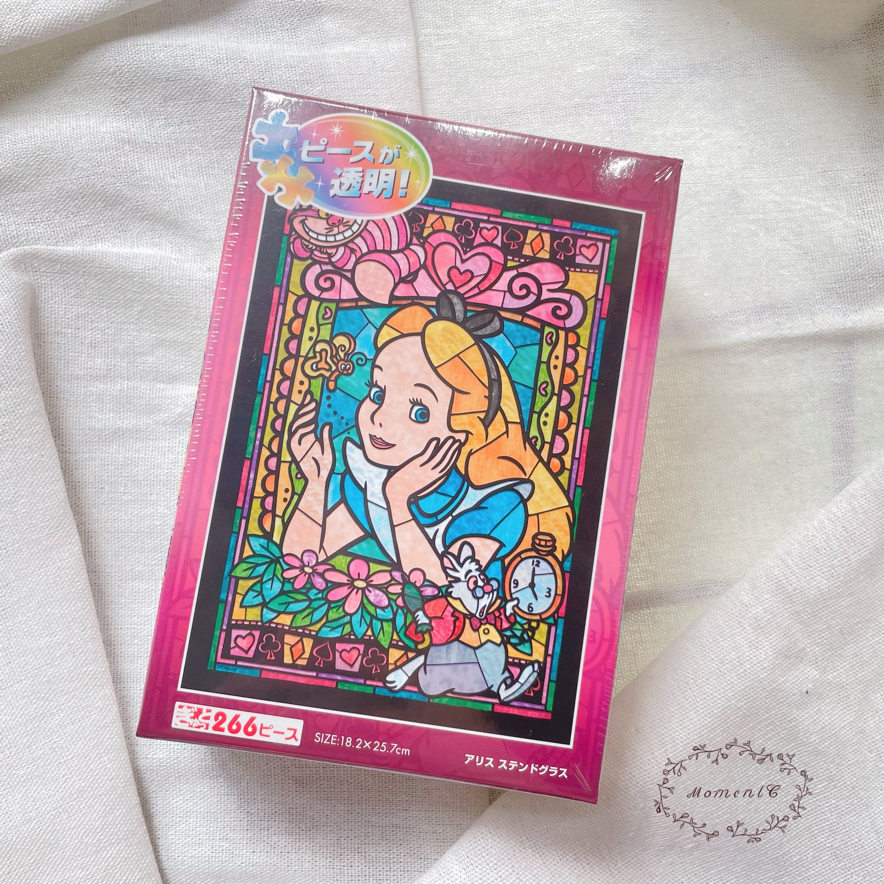 超美款♥ 迪士尼透光拼圖266片