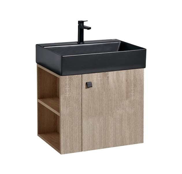 OVO京典衛浴 浴櫃組推薦型號 L6480S+H6411-2B / F8280 臉盆盆櫃組 *