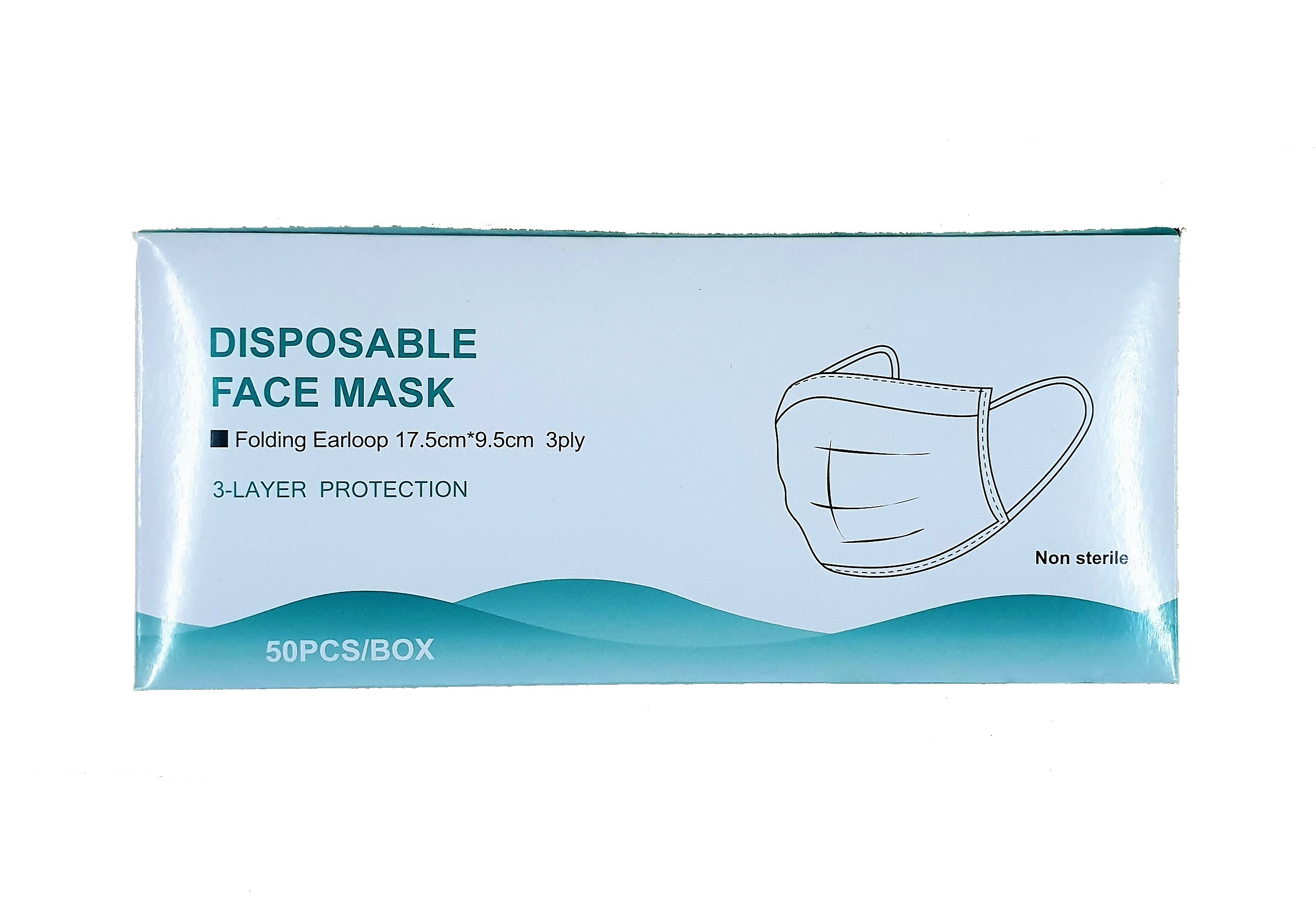 Red Supreme Disposable Face Mask - Pack of 20 – TrayToonz