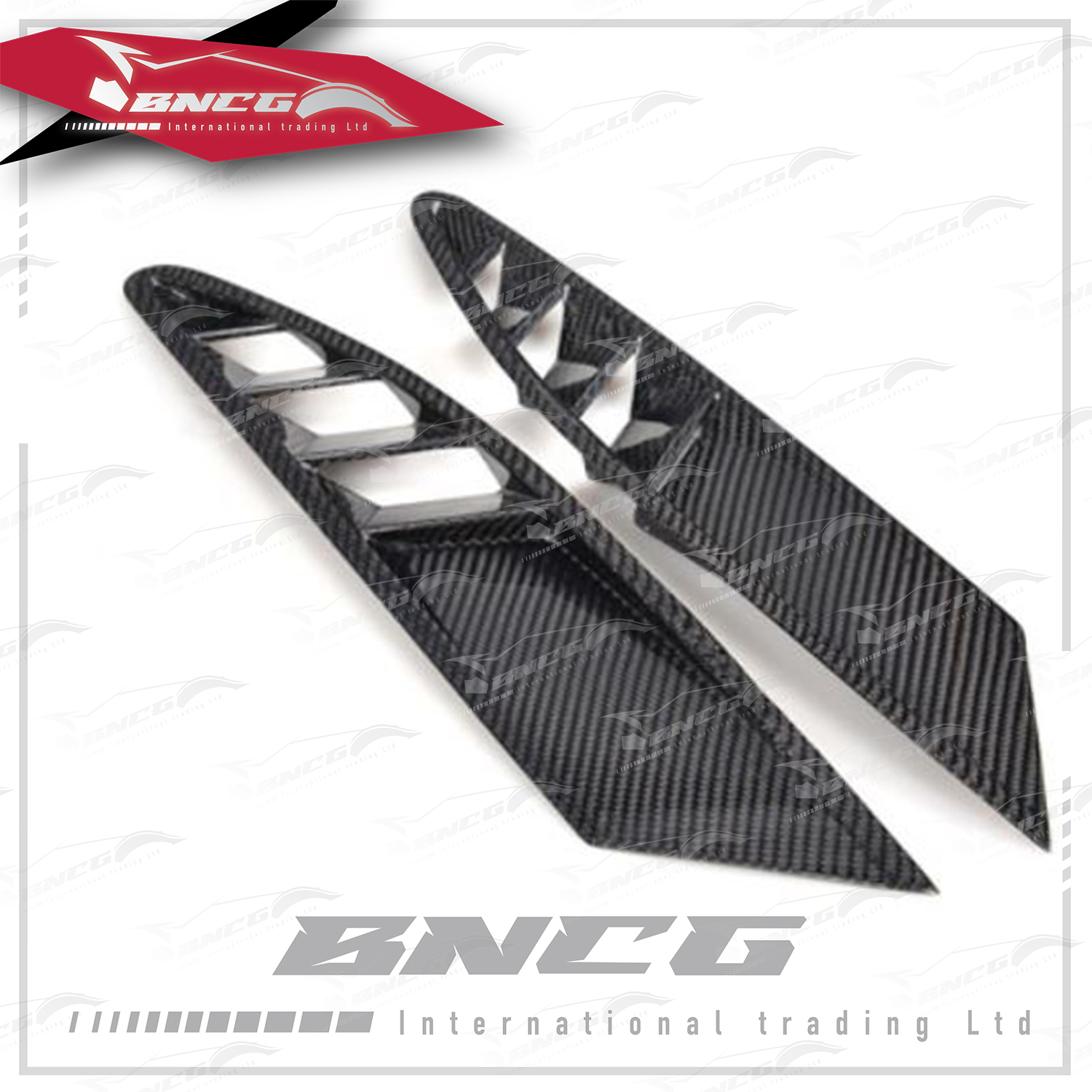 法拉利 Ferrari 458 11-13年式 改裝 卡夢 碳纖維 外觀件 空力套件 前保桿 風口飾板