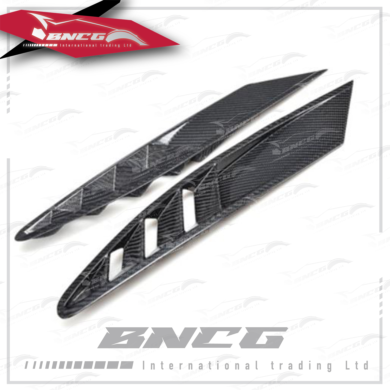 法拉利 Ferrari 458 11-13年式 改裝 卡夢 碳纖維 外觀件 空力套件 前保桿 風口飾板