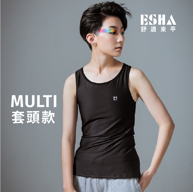 MULTI - Pullover Long Binder 【E002】