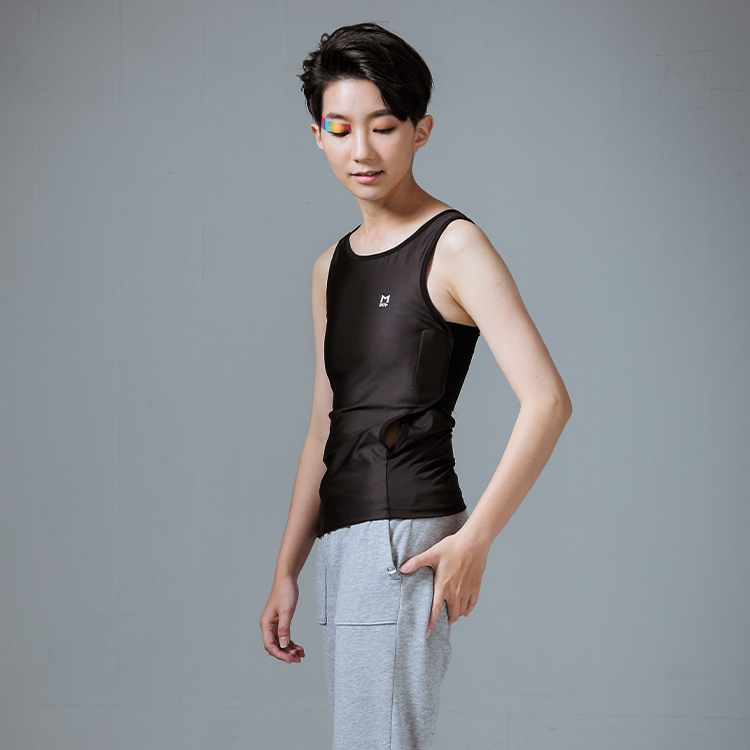 MULTI-魔貼長版束胸【E014】