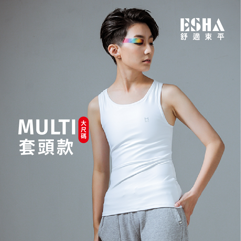 MULTI - Pullover Long - Plus Size 【E002B】