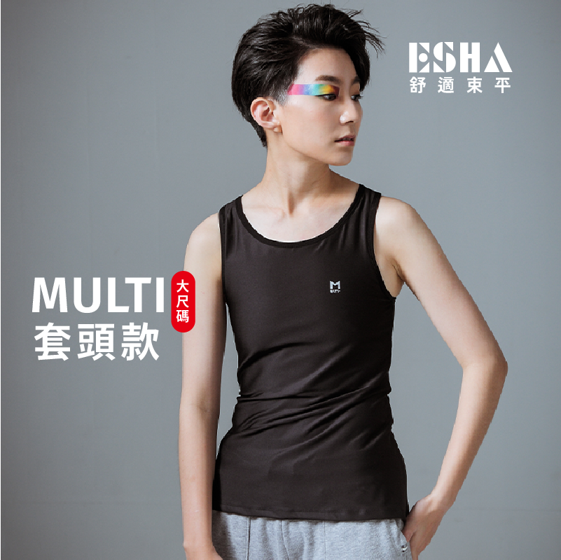 MULTI - Pullover Long - Plus Size 【E002B】