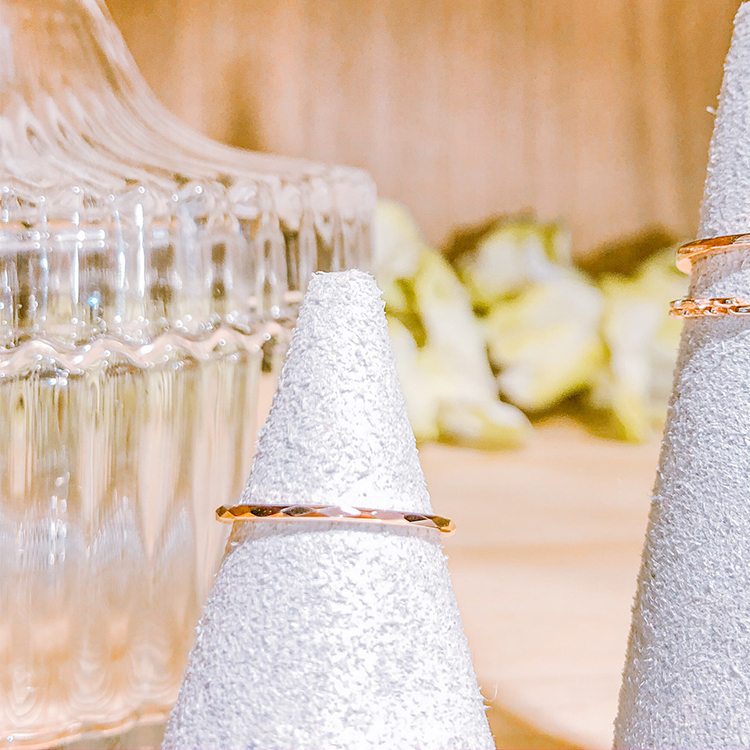 深情款款 純銀戒指