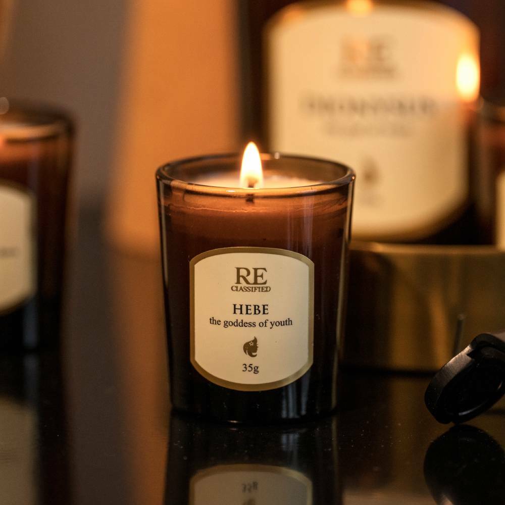 RE調香室｜香氛蠟燭 35g - 梵蒂岡教皇圖書館 The Vatican Library