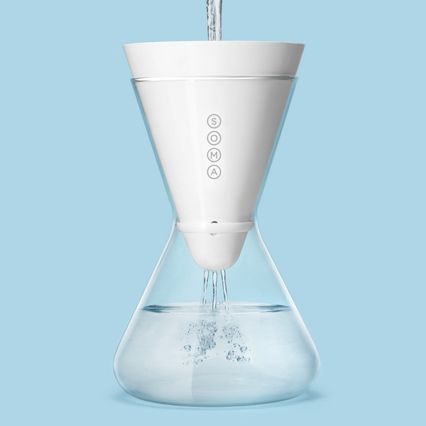 美國SOMA 玻璃冷水壺