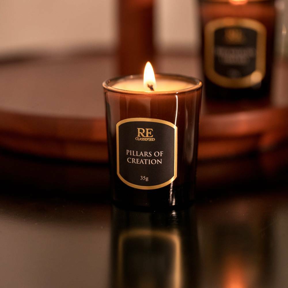 RE調香室｜香氛蠟燭 35g - 日本法師旅館 Hoshi Ryokan