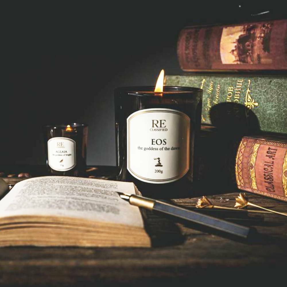 RE調香室｜香氛蠟燭 200g - 梵蒂岡教皇圖書館 The Vatican Library