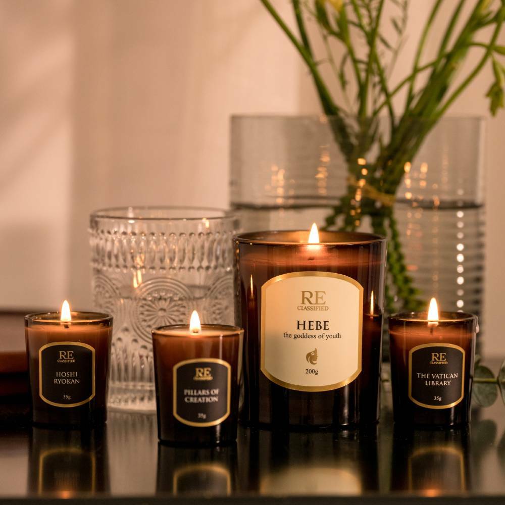RE調香室｜香氛蠟燭 200g - 厄俄斯 Eos