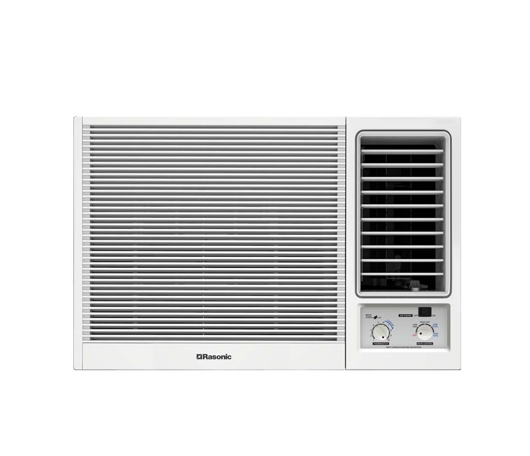 Rasonic 樂信牌 RC-N2421E  窗口式冷氣機 (2.5匹)