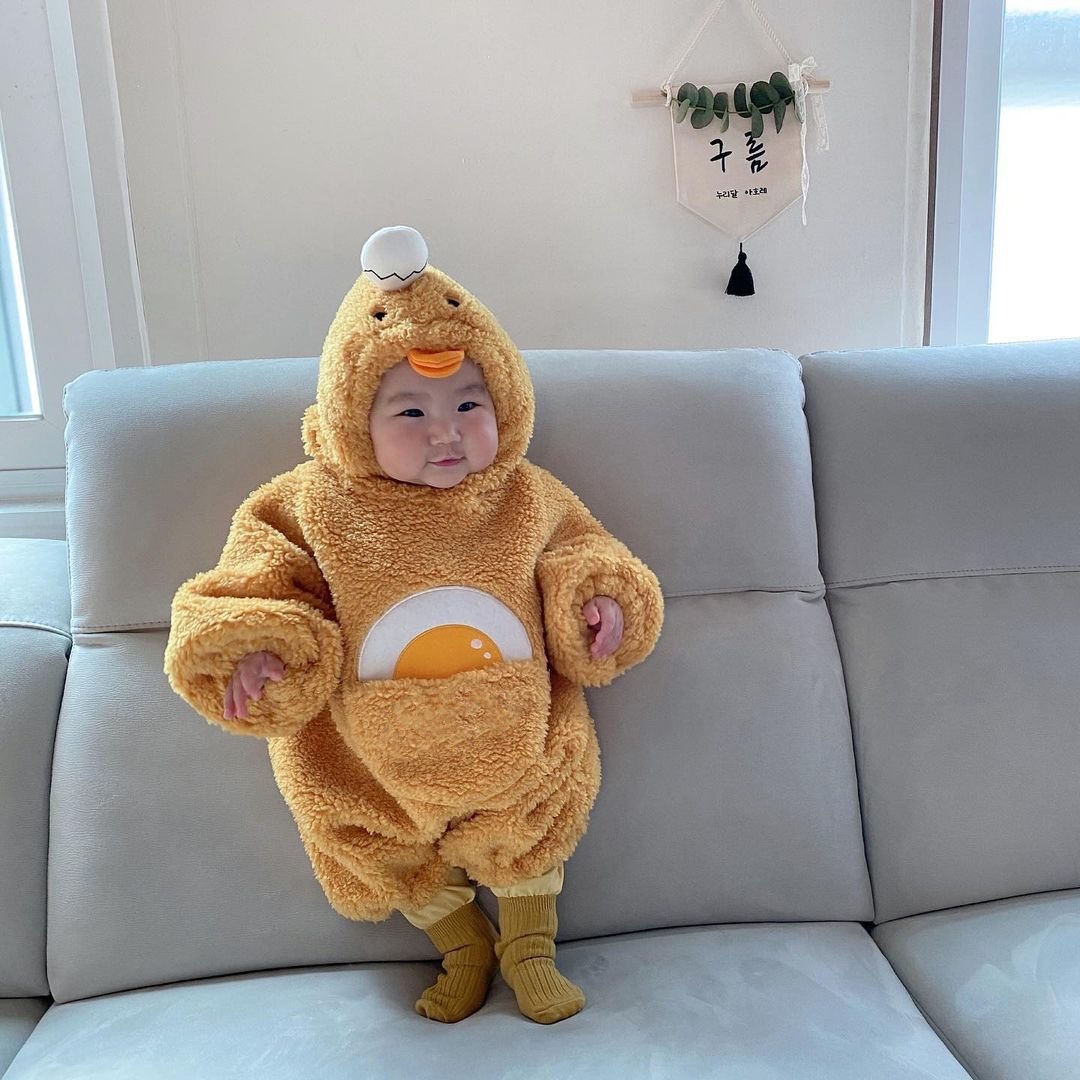 Chicken duck romper