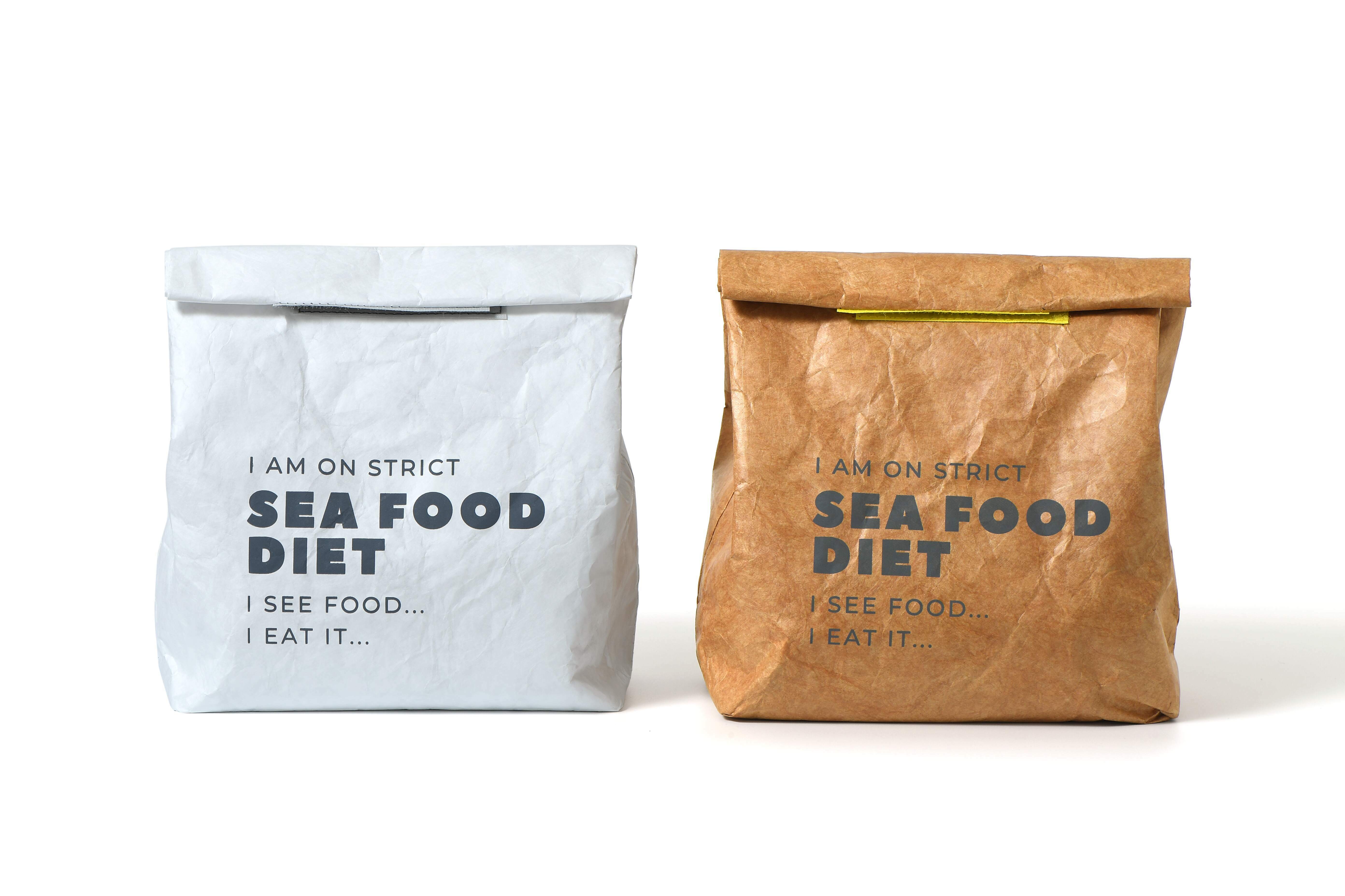 ECO + ECO保溫便當袋 (公文袋型) - 一套兩件