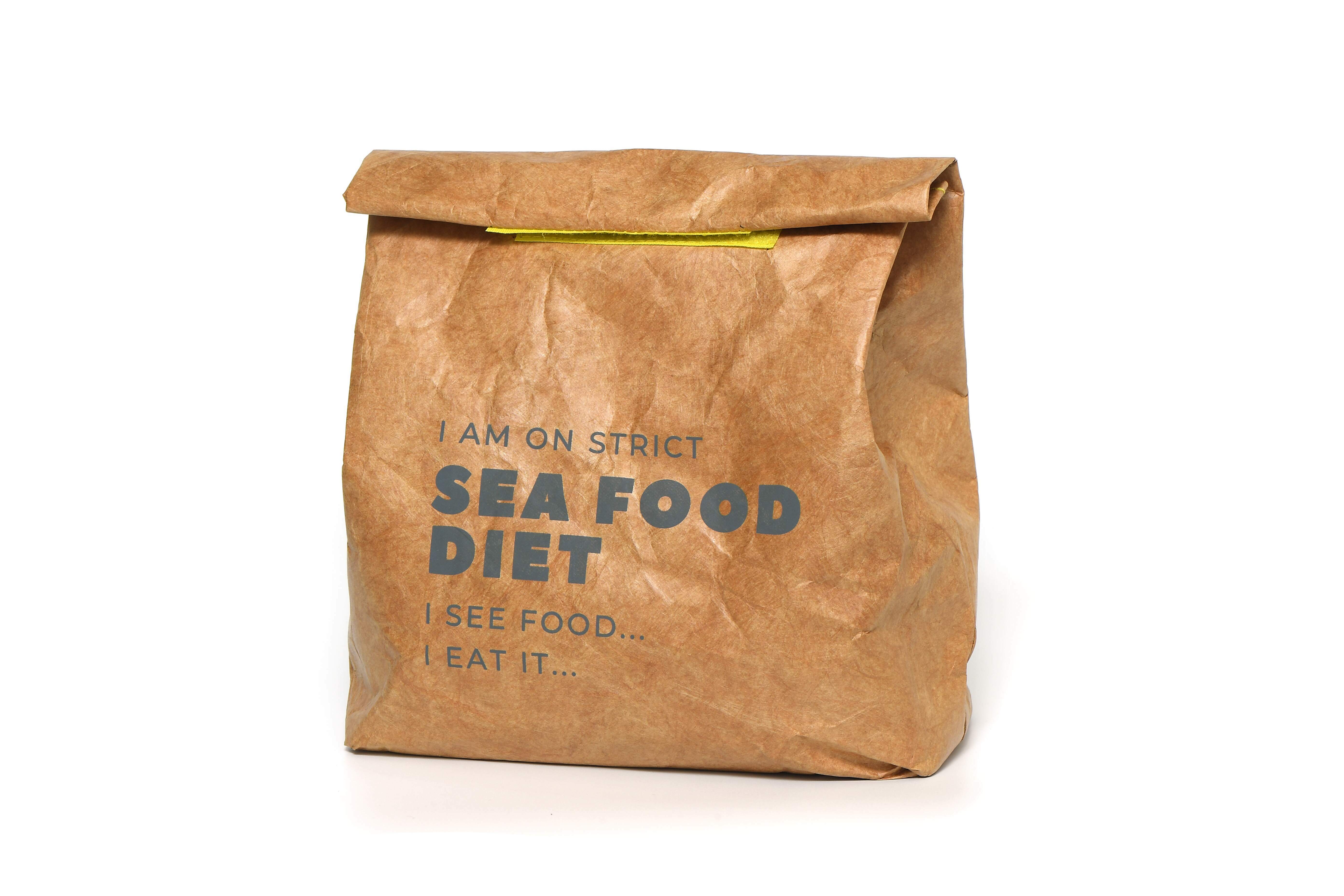 ECO + ECO保溫便當袋 (公文袋型) - 一套兩件