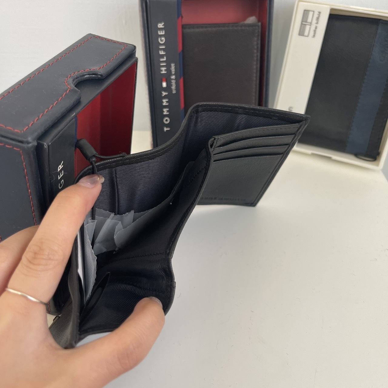 (平安夜限定活動) 現貨 TOMMY HILFIGER / CK / COACH / MK 皮夾 錢包