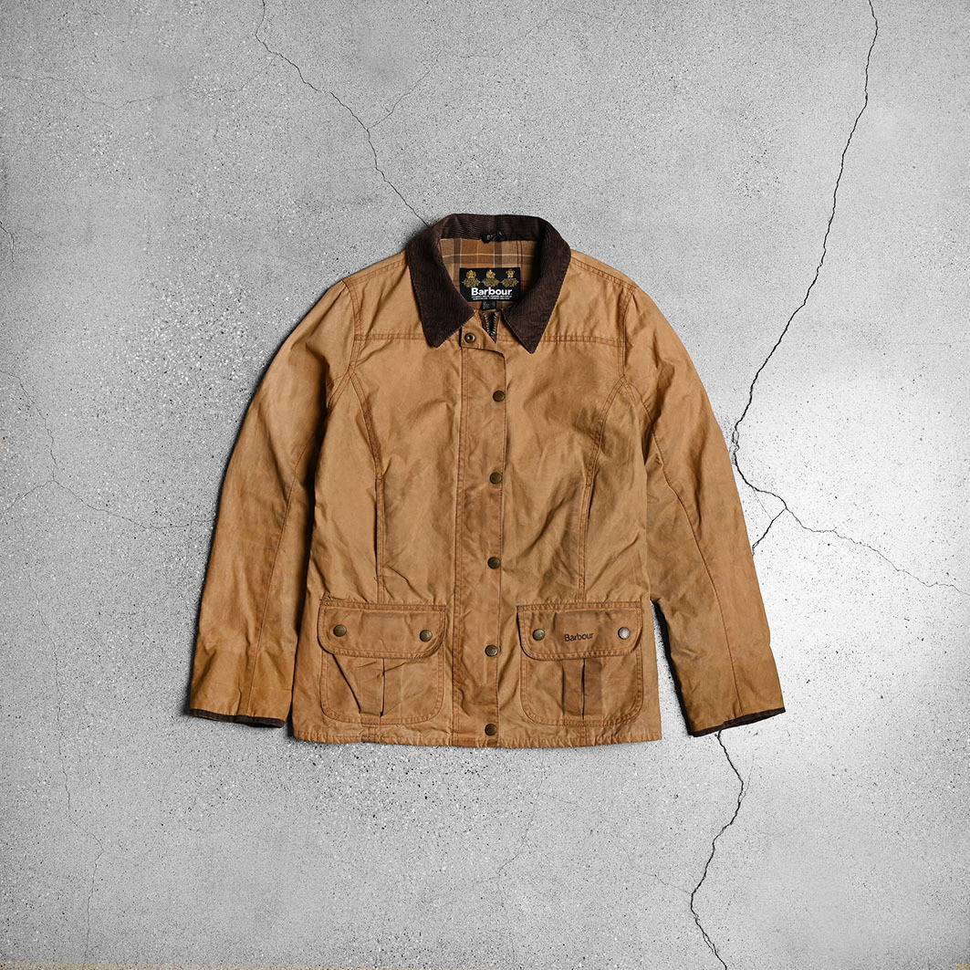 TENBIGH WAX Barbour 新品未使用-