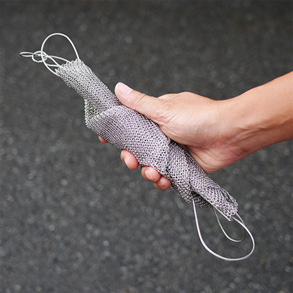 monoral 不鏽鋼輕量焚火網