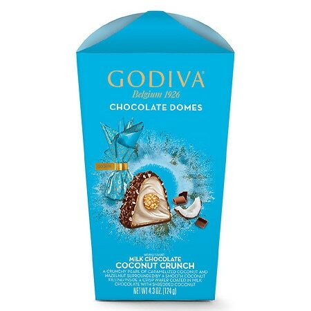 節日限定✨GODIVA -  Coconut Crunch 142g