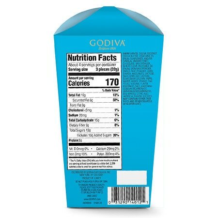 節日限定✨GODIVA -  Coconut Crunch 142g