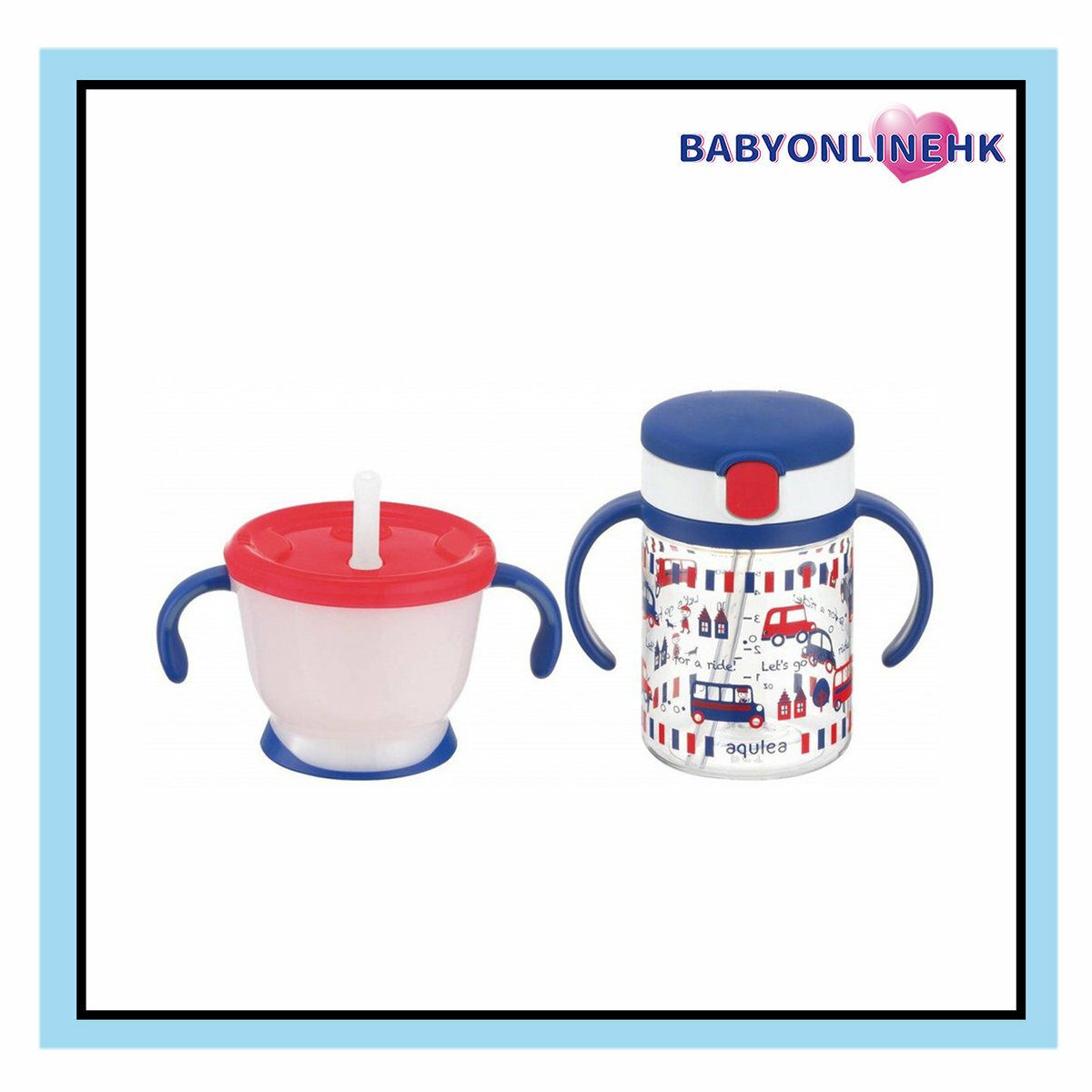 Richell 吸管學習訓練杯套裝 150ml + 200ml