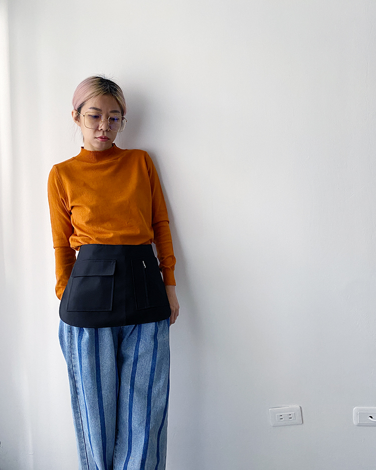 SC-104 口袋裙式腰封