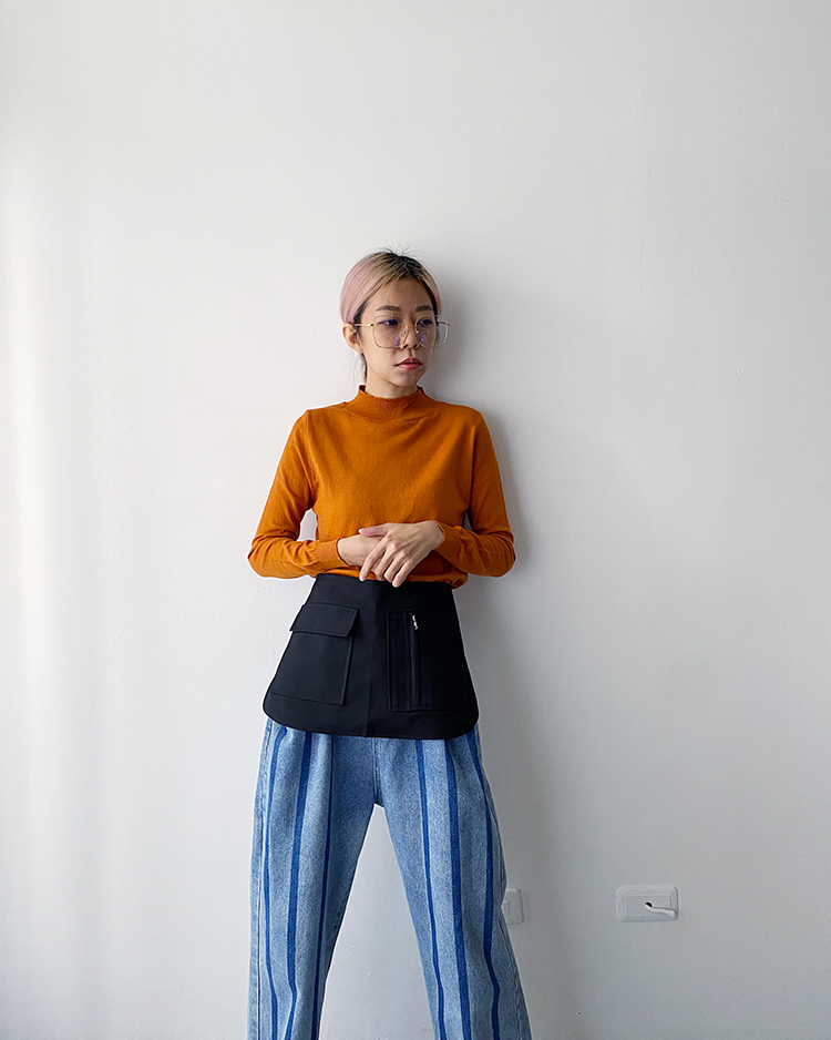 SC-104 口袋裙式腰封