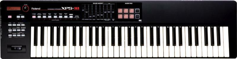 ROLAND XPS-10 61鍵合成器 可擴充合成器鍵盤