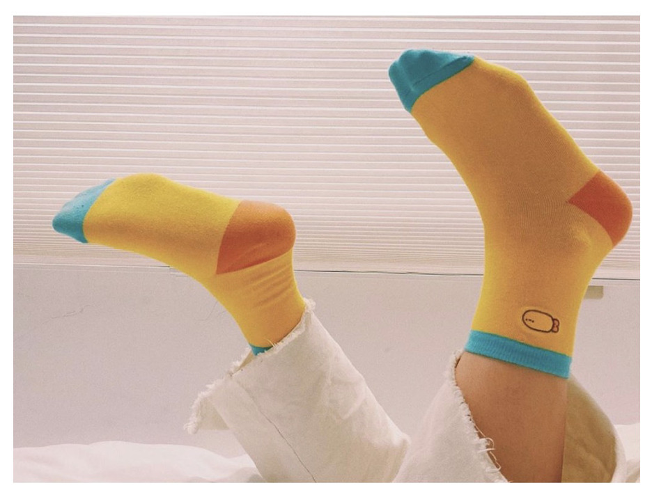 Crazy eyes 瘋狂眼珠｜炸蝦宇宙襪襪