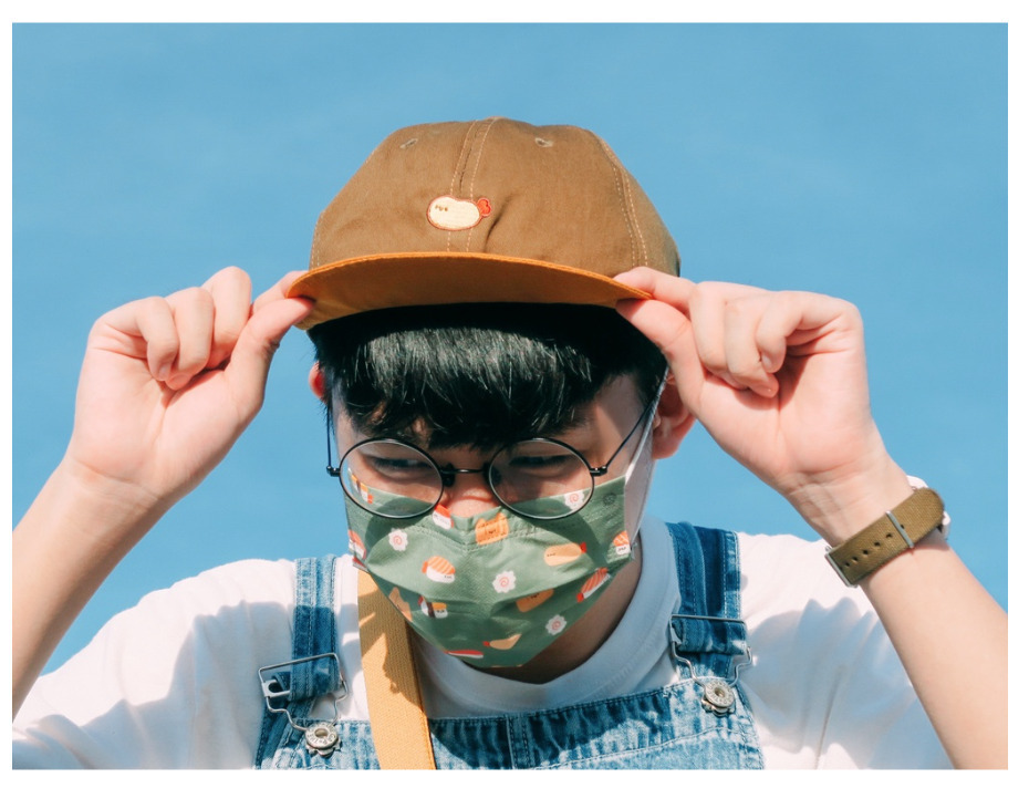 Crazy eyes 瘋狂眼珠｜炸蝦力量帽｜附提袋