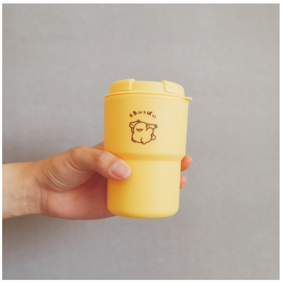 Crazy eyes 瘋狂眼珠｜元氣隨手杯｜黃色蝦太郎