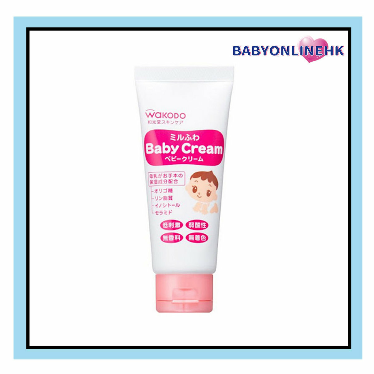 Wakodo 和光堂嬰兒保濕潤膚膏(全身用) 60g