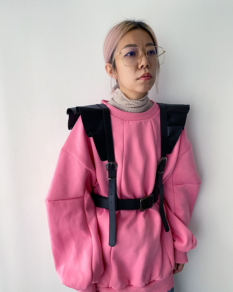 SC-101 荷葉花邊腰帶