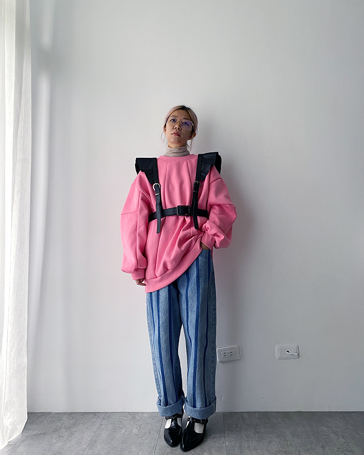 SC-101 荷葉花邊腰帶