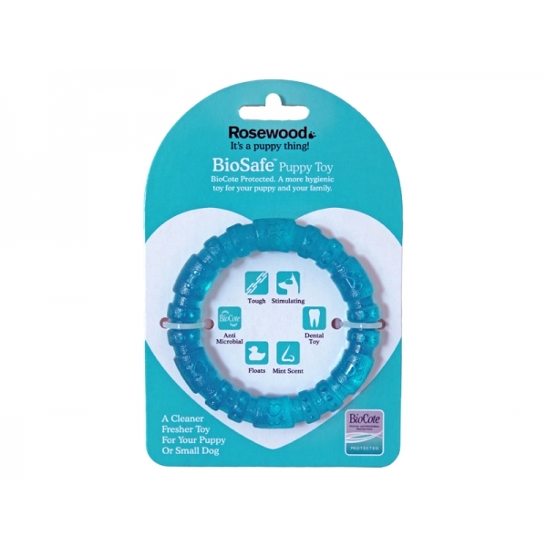 Rosewood Biosafe Germ Smart Series- Puppy Ring